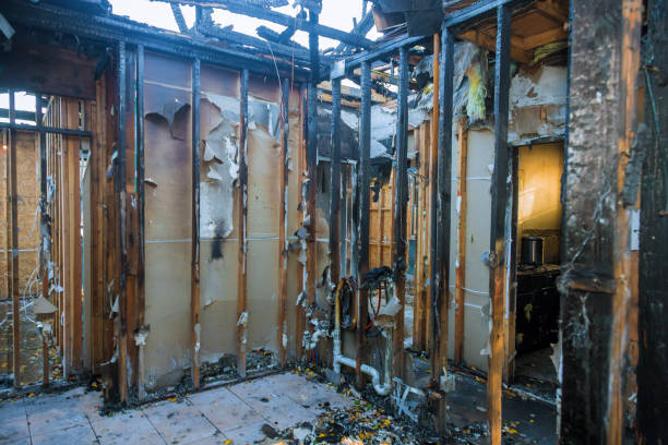 Professional Soot Cleanup technician working in Hiller, PA
